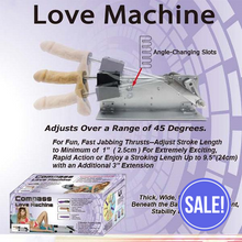 Load image into Gallery viewer, Compass Love Machine - Mains Powered Sex Machine
