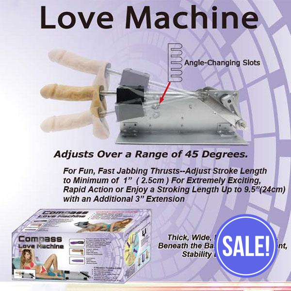 Compass Love Machine - Mains Powered Sex Machine