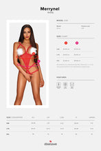 Load image into Gallery viewer, Merrynel Bodysuit Teddy
