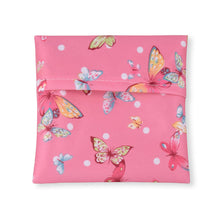 Load image into Gallery viewer, Adult Pacifier Storage Pouch Pink Butterfly
