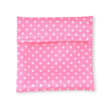 Load image into Gallery viewer, Adult Pacifier Storage Pouch - Pink Stars
