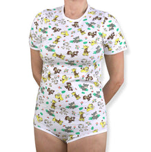 Load image into Gallery viewer, Rearz Safari Onesie Snapsuit
